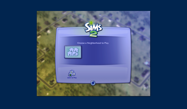 the sims loading screen reticulating splines