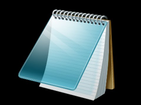 commands for notepad